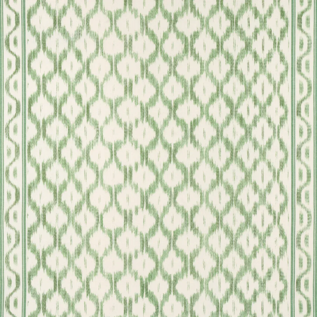 176504 | SANTA MONICA IKAT – LEAF GREEN