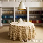 SANTA MONICA IKAT Fabric – NEUTRAL | Schumacher | Wallpaper SANTA MONICA IKAT fabric NEUTRAL color by Schumacher