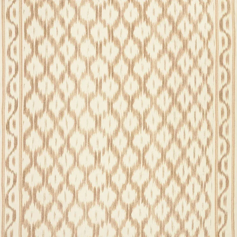 SANTA MONICA IKAT fabric NEUTRAL color by Schumacher