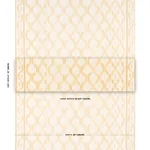 SANTA MONICA IKAT Fabric – YELLOW | Schumacher | Wallpaper T SANTA MONICA IKAT fabric YELLOW color by Schumacher