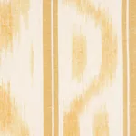 SANTA MONICA IKAT Fabric – YELLOW | Schumacher | Wallpaper T SANTA MONICA IKAT fabric YELLOW color by Schumacher