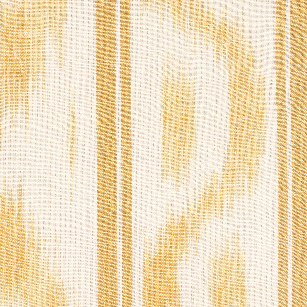 SANTA MONICA IKAT Fabric – YELLOW | Schumacher | Wallpaper T SANTA MONICA IKAT fabric YELLOW color by Schumacher