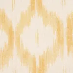 SANTA MONICA IKAT Fabric – YELLOW | Schumacher | Wallpaper T SANTA MONICA IKAT fabric YELLOW color by Schumacher