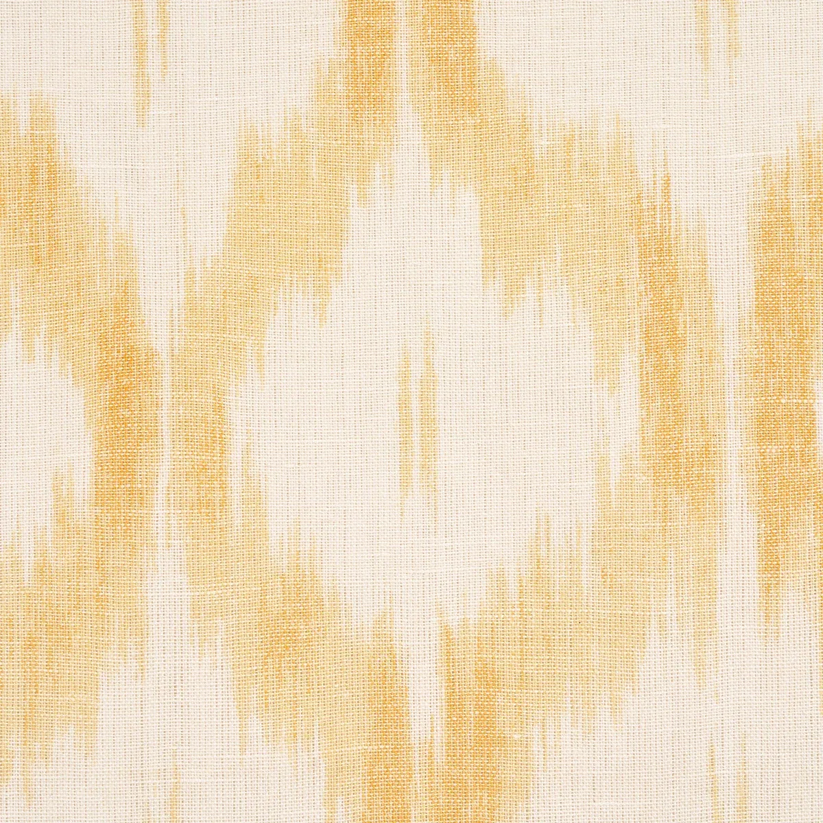 SANTA MONICA IKAT Fabric – YELLOW | Schumacher | Wallpaper T SANTA MONICA IKAT fabric YELLOW color by Schumacher