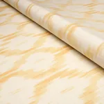 SANTA MONICA IKAT Fabric – YELLOW | Schumacher | Wallpaper T SANTA MONICA IKAT fabric YELLOW color by Schumacher
