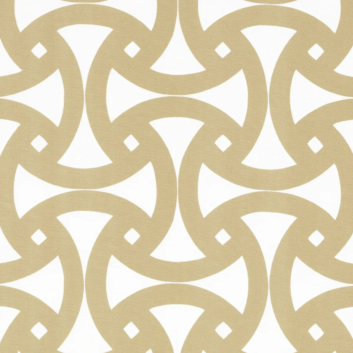 SANTORINI PRINT INDOOR/OUTDOOR fabric DESERT color by Schumacher