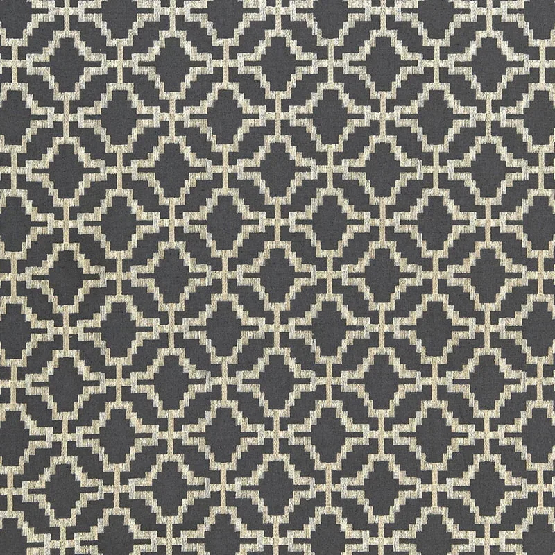 67010 | Sarana Linen Embroidery – CARBON