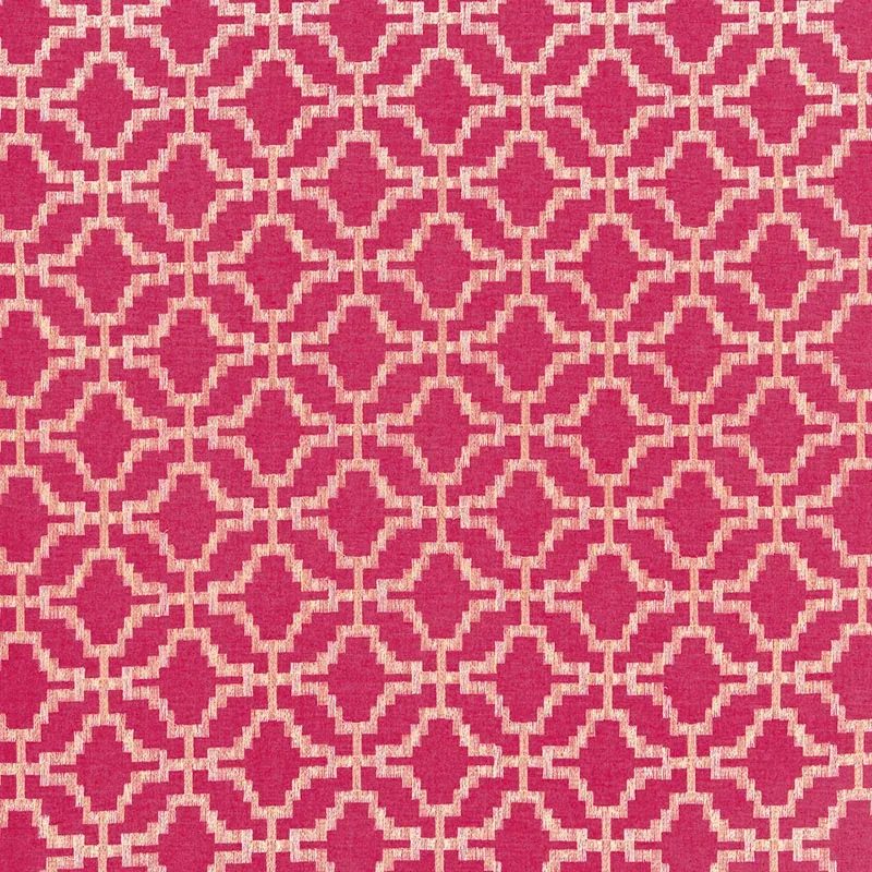 67012 | Sarana Linen Embroidery – RASPBERRY
