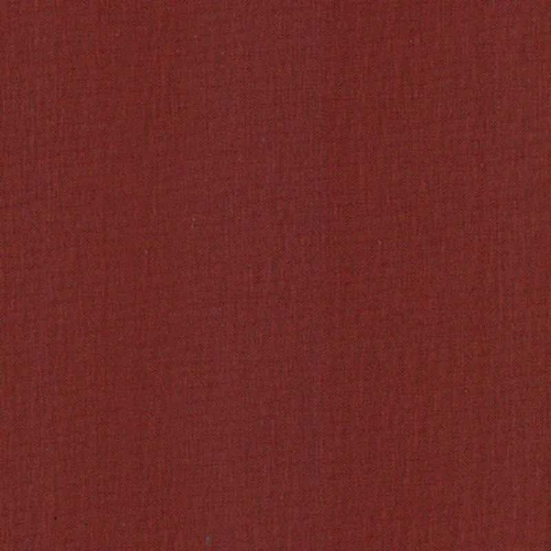 SARGENT SILK TAFFETA fabric CINNABAR color by Schumacher