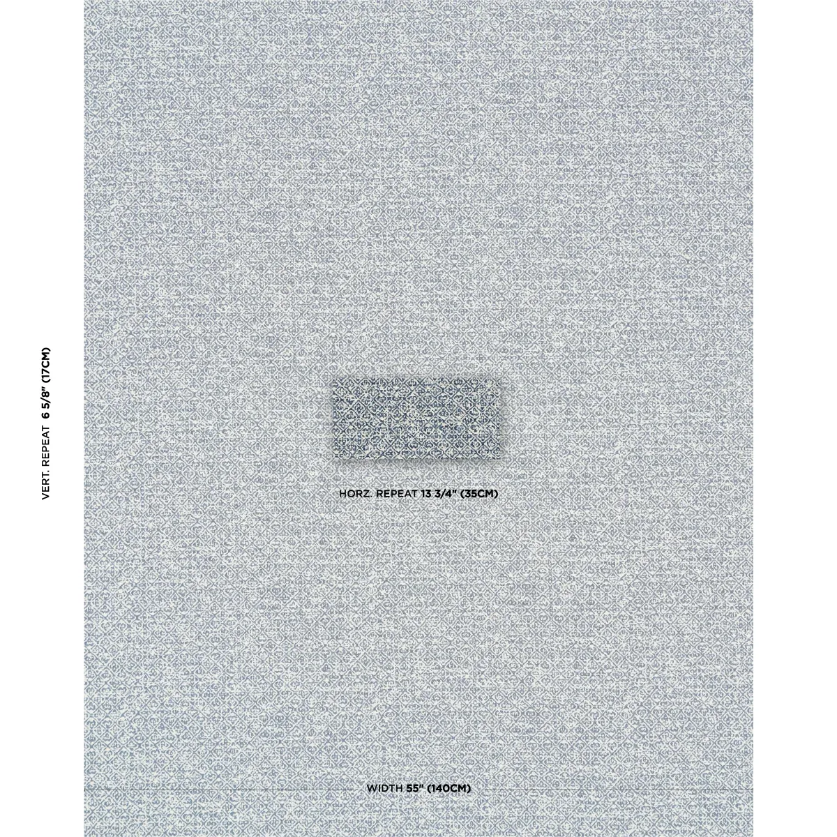 SARONG WEAVE INDOOR/OUTDOOR Fabric – INDIGO | Schumacher | W SARONG WEAVE INDOOR/OUTDOOR fabric INDIGO color by Schumacher
