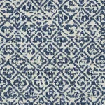 SARONG WEAVE INDOOR/OUTDOOR Fabric – INDIGO | Schumacher | W SARONG WEAVE INDOOR/OUTDOOR fabric INDIGO color by Schumacher
