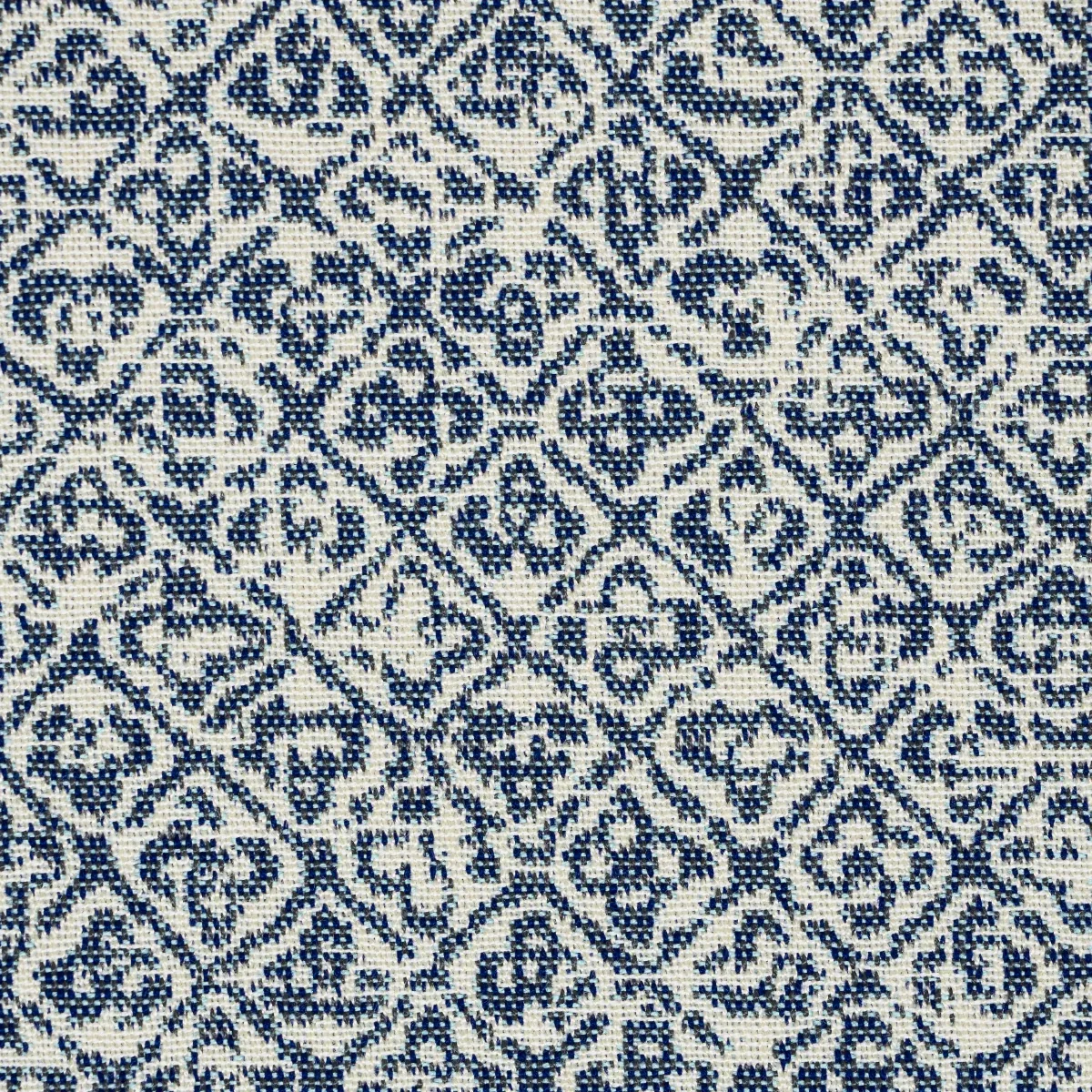 SARONG WEAVE INDOOR/OUTDOOR Fabric – INDIGO | Schumacher | W SARONG WEAVE INDOOR/OUTDOOR fabric INDIGO color by Schumacher