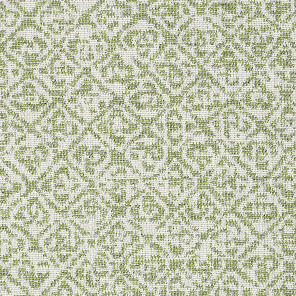 SARONG WEAVE INDOOR/OUTDOOR fabric LEAF color by Schumacher