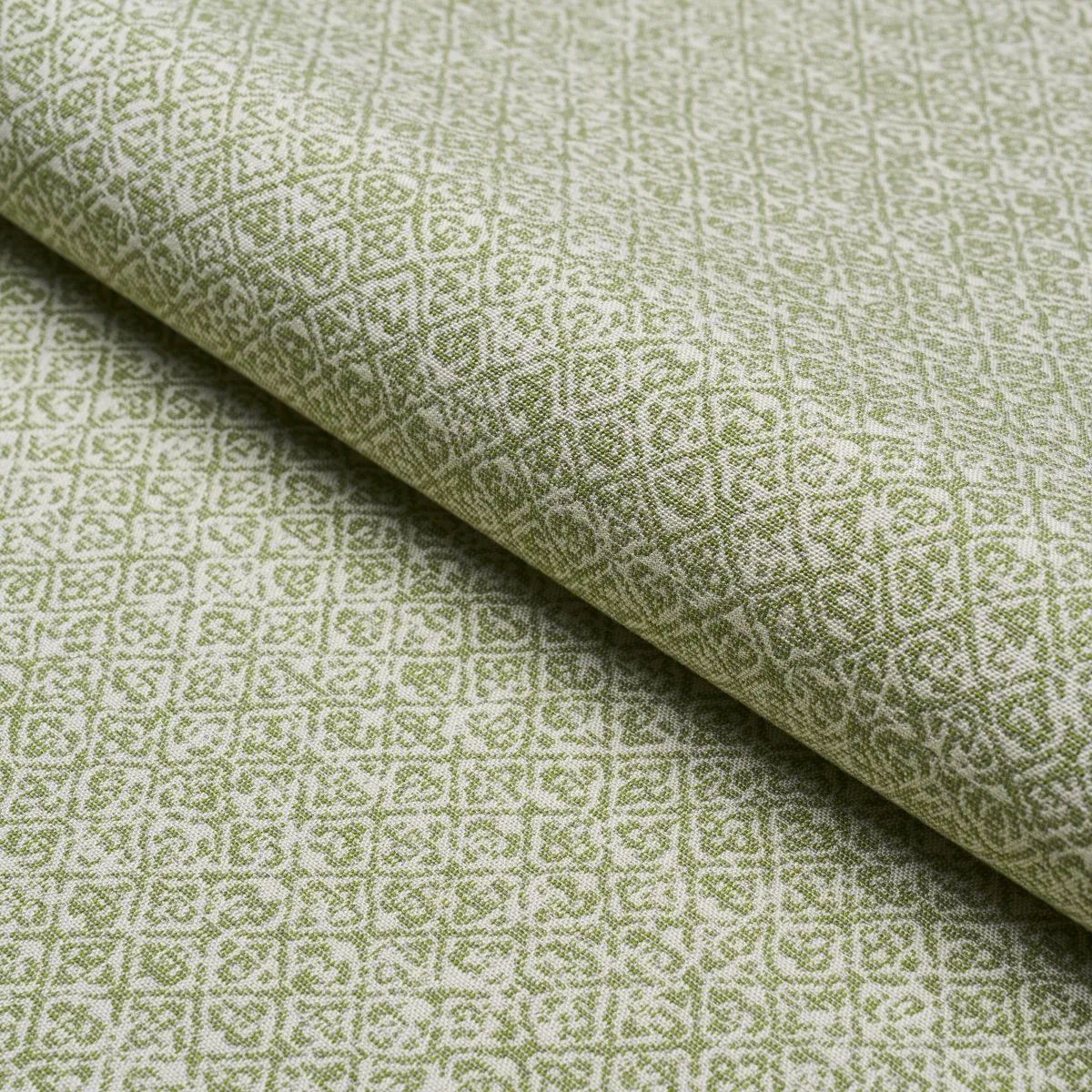 SARONG WEAVE INDOOR/OUTDOOR fabric LEAF color by Schumacher