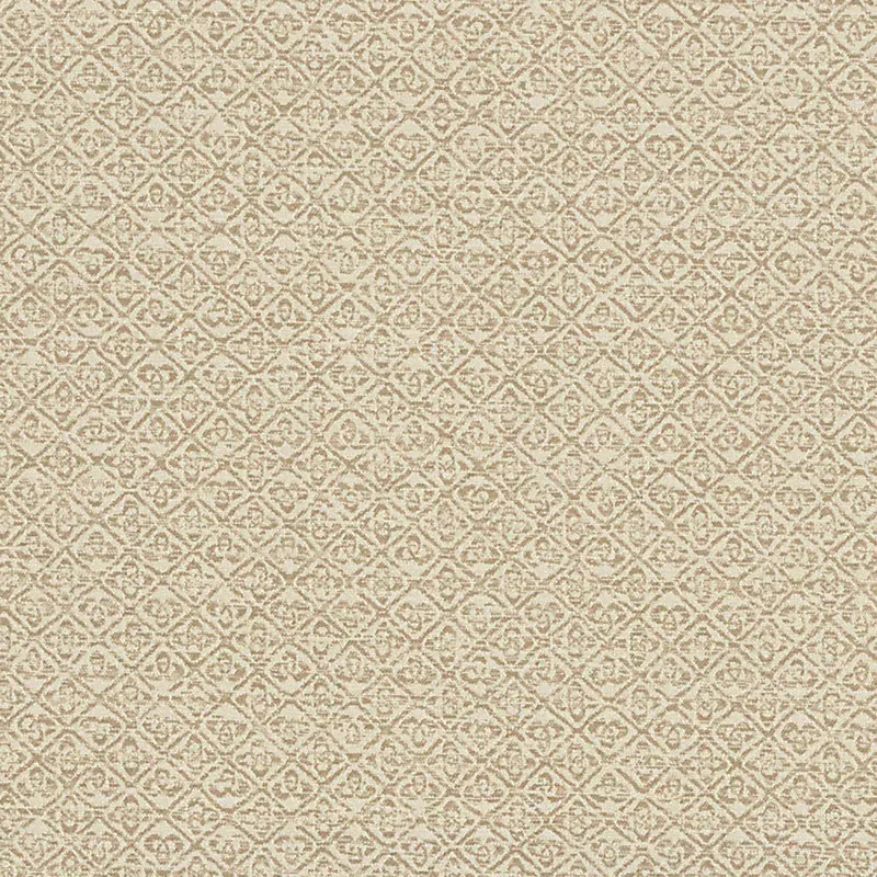 SARONG WEAVE INDOOR/OUTDOOR fabric WHITE SAND color by Schumacher
