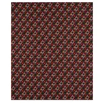 SASHA DIAMOND IKAT Fabric – JADE AND PLUM | Schumacher | Wal SASHA DIAMOND IKAT fabric JADE AND PLUM color by Schumacher