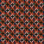 SASHA DIAMOND IKAT Fabric – ROSE AND SAFFRON | Schumacher | SASHA DIAMOND IKAT fabric ROSE AND SAFFRON color by Schumacher