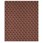 SASHA DIAMOND IKAT Fabric – ROSE AND SAFFRON | Schumacher | SASHA DIAMOND IKAT fabric ROSE AND SAFFRON color by Schumacher