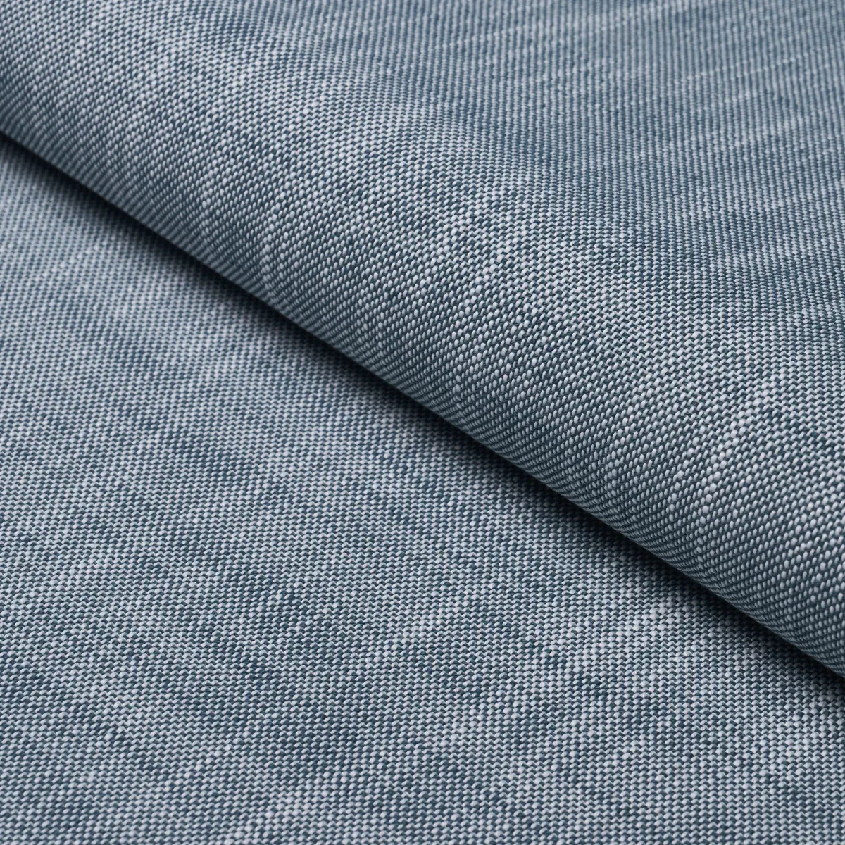 SASHA INDOOR/OUTDOOR fabric NAVY color by Schumacher