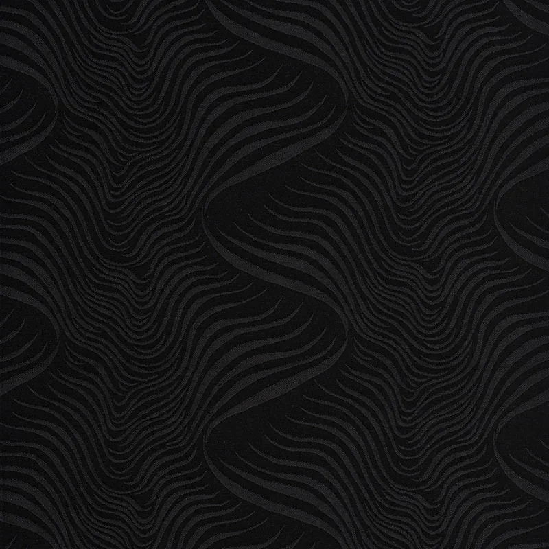 SAUVAGE HIGH PERFORMANCE WOVEN fabric CARBON color by Schumacher