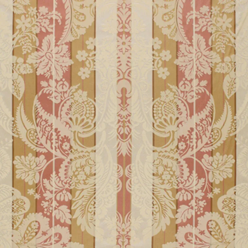 SAVANNAH IMBERLINE DAMASK fabric ROSE QUARTZ color by Schumacher
