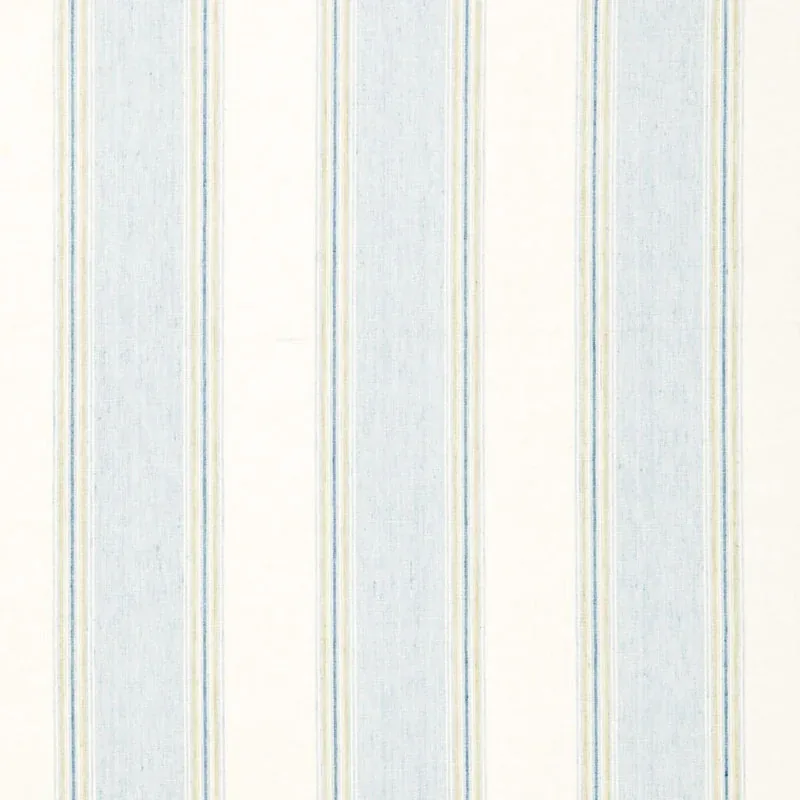 66082 | SAVANNAH LINEN STRIPE – CHAMBRAY