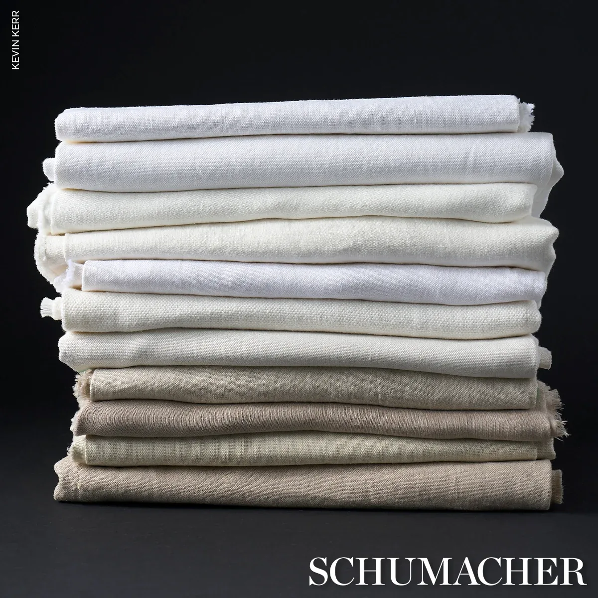 SAVANNAH PERFORMANCE LINEN Fabric – DRIFTWOOD | Schumacher | SAVANNAH PERFORMANCE LINEN fabric DRIFTWOOD color by Schumacher