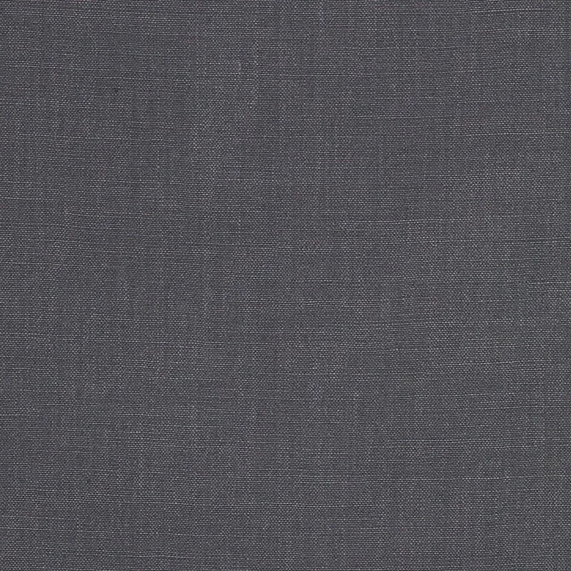 SAVANNAH PERFORMANCE LINEN fabric SLATE color by Schumacher