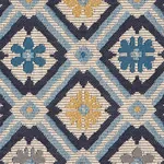 SAVONNERIE TAPESTRY Fabric – BLUE | Schumacher | Wallpaper T SAVONNERIE TAPESTRY fabric BLUE color by Schumacher