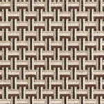 SAXON ÉPINGLÉ Fabric – CINDER | Schumacher | Wallpaper Twins SAXON ÉPINGLÉ fabric CINDER color by Schumacher