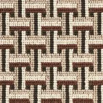 SAXON ÉPINGLÉ Fabric – CINDER | Schumacher | Wallpaper Twins SAXON ÉPINGLÉ fabric CINDER color by Schumacher
