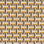 SAXON ÉPINGLÉ Fabric – OCHRE | Schumacher | Wallpaper Twins SAXON ÉPINGLÉ fabric OCHRE color by Schumacher