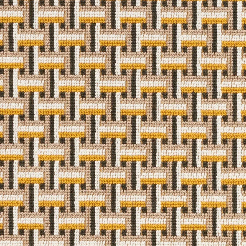 76972 | SAXON ÉPINGLÉ – OCHRE