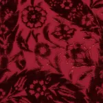 SAZ PAISLEY SILK VELVET Fabric – BURGUNDY | Schumacher | Wal SAZ PAISLEY SILK VELVET fabric BURGUNDY color by Schumacher