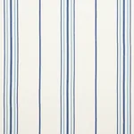 SCARSET STRIPE fabric BLUES color by Schumacher