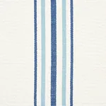 SCARSET STRIPE fabric BLUES color by Schumacher