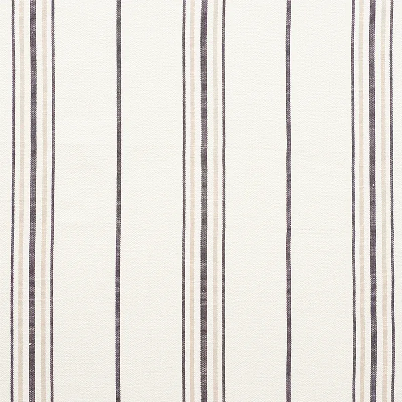 SCARSET STRIPE fabric NEUTRAL color by Schumacher