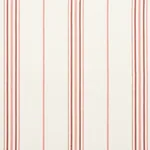 SCARSET STRIPE fabric ROSEWOOD color by Schumacher