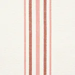 SCARSET STRIPE fabric ROSEWOOD color by Schumacher