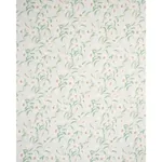 SCATTERED LILIES fabric SKY color by Schumacher