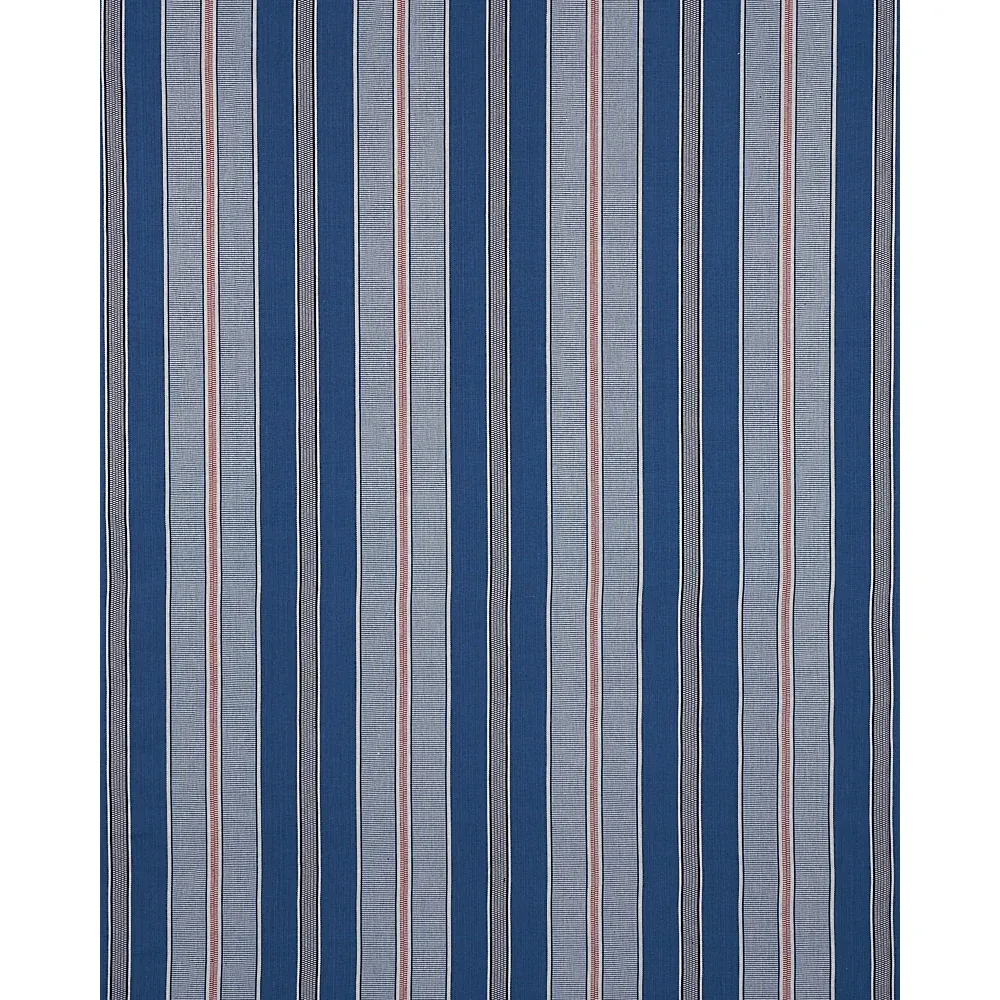 SCOOP HAND WOVEN STRIPE Fabric – NEPTUNE | Schumacher | Wall SCOOP HAND WOVEN STRIPE fabric NEPTUNE color by Schumacher