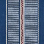 SCOOP HAND WOVEN STRIPE Fabric – NEPTUNE | Schumacher | Wall SCOOP HAND WOVEN STRIPE fabric NEPTUNE color by Schumacher