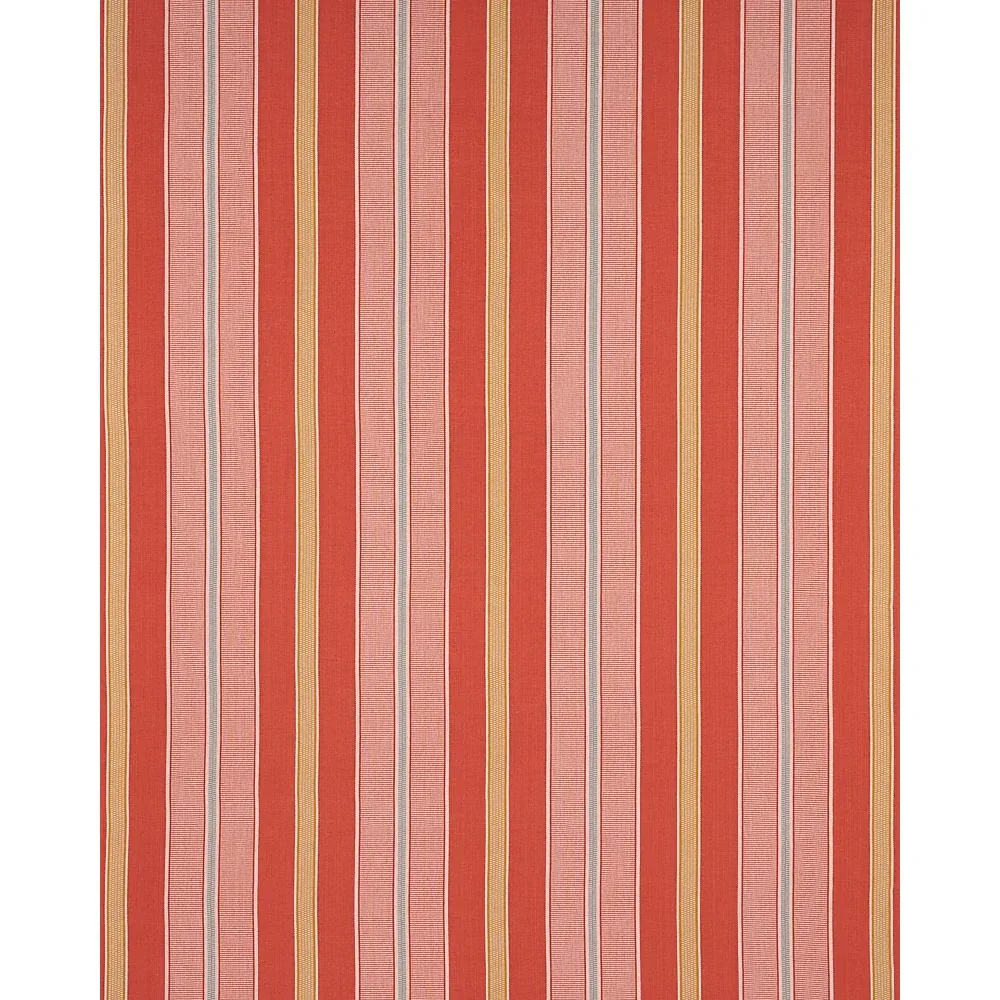 SCOOP HAND WOVEN STRIPE Fabric – PARASOL | Schumacher | Wall SCOOP HAND WOVEN STRIPE fabric PARASOL color by Schumacher
