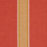 SCOOP HAND WOVEN STRIPE Fabric – PARASOL | Schumacher | Wall SCOOP HAND WOVEN STRIPE fabric PARASOL color by Schumacher