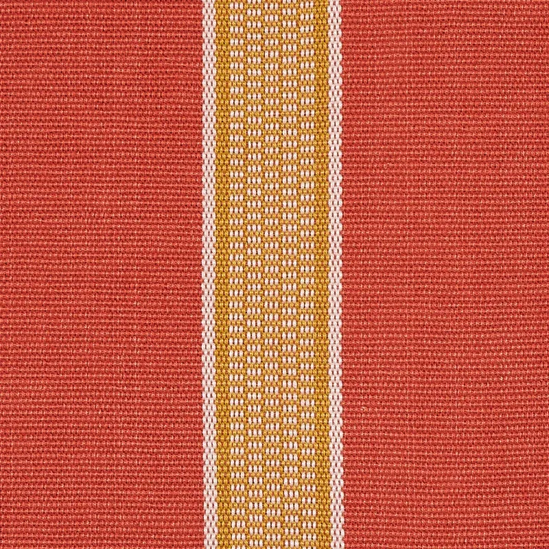 SCOOP HAND WOVEN STRIPE Fabric – PARASOL | Schumacher | Wall SCOOP HAND WOVEN STRIPE fabric PARASOL color by Schumacher