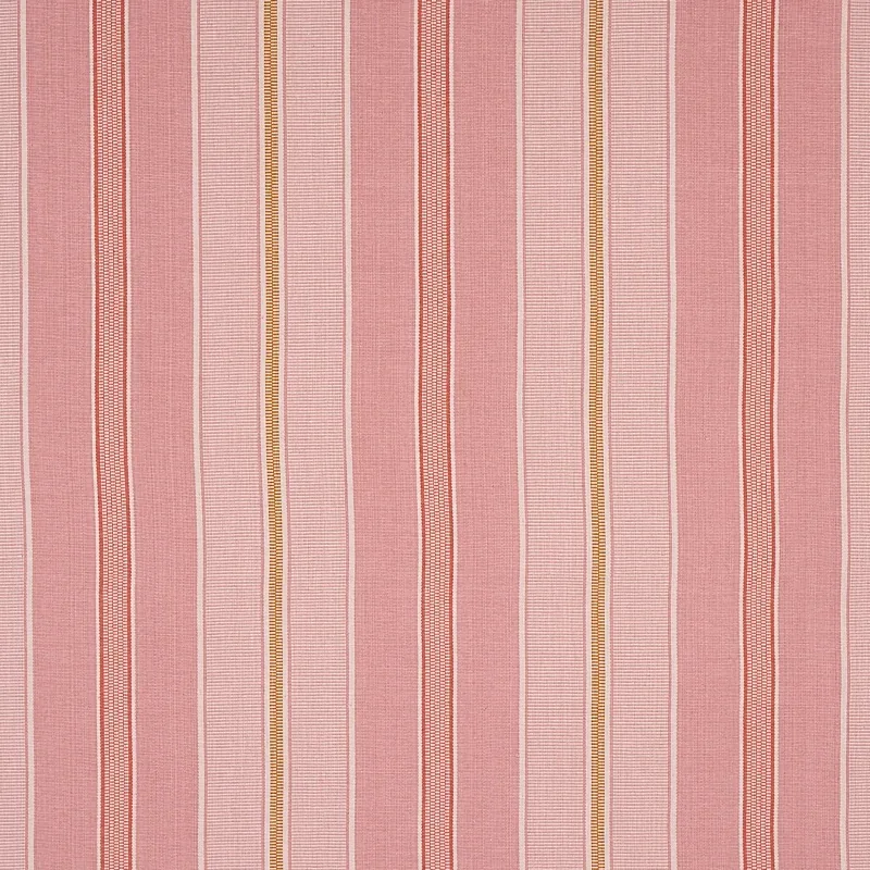SCOOP HAND WOVEN STRIPE fabric SUNDAE color by Schumacher