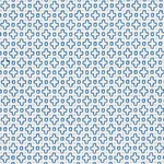SCOUT EMBROIDERY Fabric – BLUE | Schumacher | Wallpaper Twin SCOUT EMBROIDERY fabric BLUE color by Schumacher