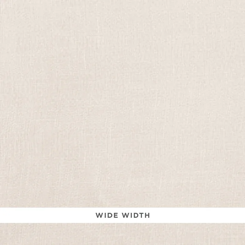 SEA BREEZE SHEER fabric VANILLA color by Schumacher