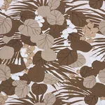 SEA GRAPES Fabric – BARK | Schumacher | Wallpaper Twins SEA GRAPES fabric BARK color by Schumacher