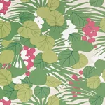 SEA GRAPES Fabric – TROPICAL | Schumacher | Wallpaper Twins SEA GRAPES fabric TROPICAL color by Schumacher